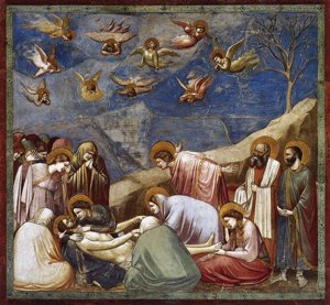 Giotto, Lamentacja