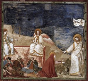 Giotto, Zmartwychwstanie
