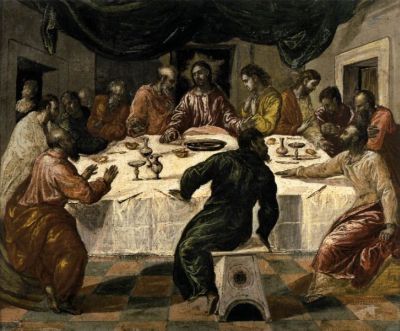 El Greco, Ostatnia Wieczerza