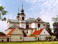 Kościół na Bielanach w Warszawie