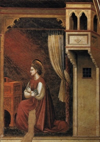 Giotto, Zwiastowanie