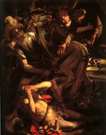Caravaggio, Nawrócenie św. Pawła