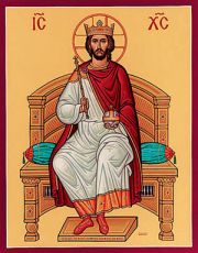 Ikona Chrystusa Króla