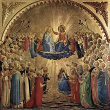 Fra Angelico, Koronacja Dziewicy