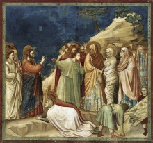Giotto, Wskrzeszenie Łazarza