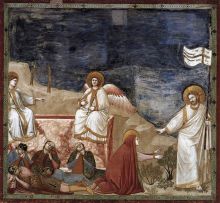 Bondone di Giotto, Scena 21: Zmartwychwstanie