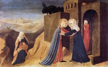 Fra Angelico, Nawiedzenie