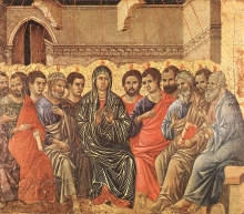 Duccio, Pentecost
